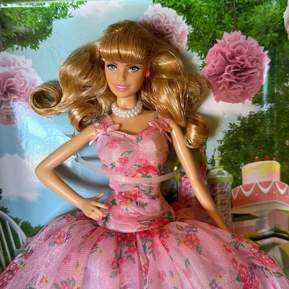 BIRTHDAY WISHES BARBIE SIGNATURE